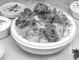 Chicken Dum Biryani F/pack