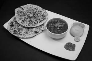 Chole Kulche Butter