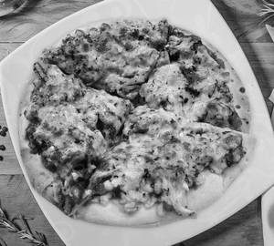 Chicken flat bread