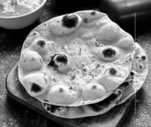 Wheat tandoori roti