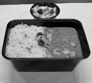 Chicken Stroganoff with Butter Garlic Rice 
