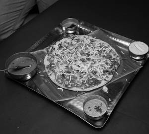 Mixed Double Cheese Uttapam