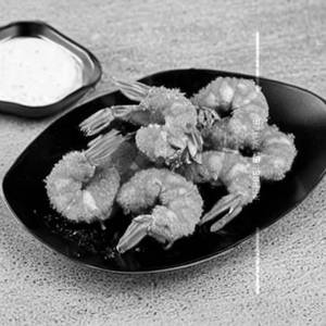 Golden Fried Prawn