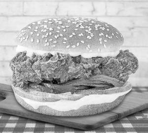 Hot Crispy Burger