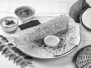 Ghee Rava Sada Dosa