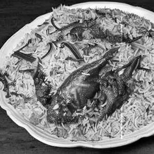 Large Fish Biryani