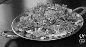 Prawn Kothu Parotta