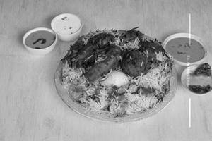 Fry Piece Chicken Biryani [Boneless]
