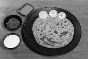 1 Aloo Paratha
