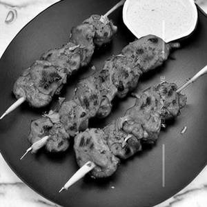 Garlic Kebab Reshmi