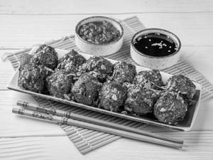 Veg Manchurian (Dry)