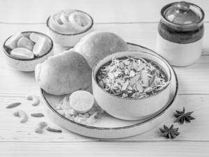 Sadguru Special Dry Fruit Pav Bhaji