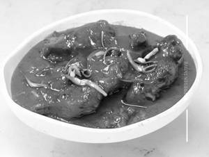 Chilli Chicken Boneless Gravy