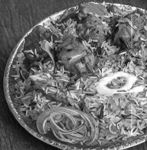 Chicken Tikka Biryani Regular