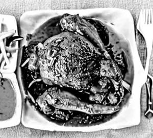 Chicken Roast [Bones]