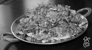 Egg Kothu Parotta