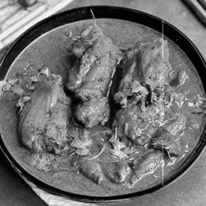Chicken kholapuri                                                                                                                                                         