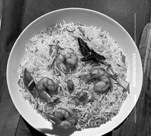 Prawns Biryani (Single Serving)