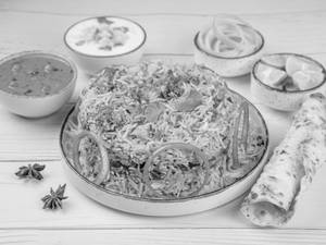 Lucknowi Veg Biryani (750 Ml)