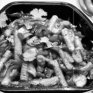 Baby corn Pepper Chilli
