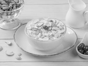 Dry Fruits With Cream
