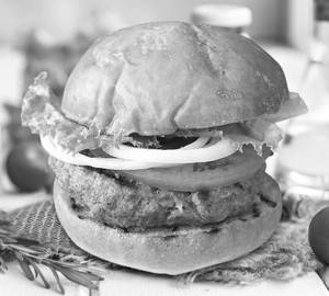 Aloo Tikki Burger