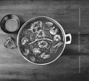 Kadai Prawns  