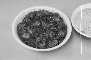 Manchurian & Rice