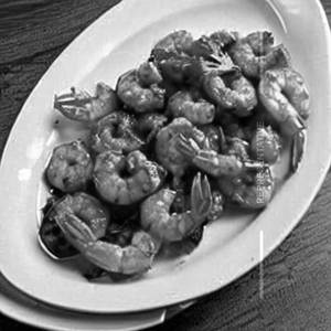Pepper Prawns