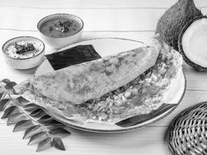 Podi Onion Dosa