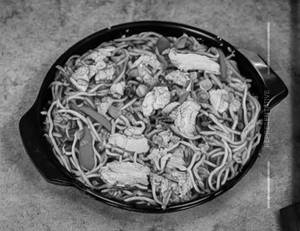 Chicken Mixed Noodles