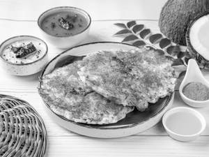 Podi Onion Uttapam