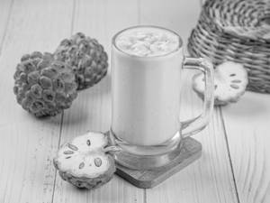 Sitaphal Milkshake