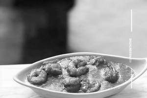 Schezwan Prawns Gravy