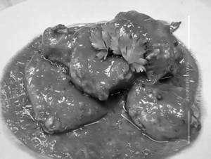 Garlic Chicken (Gravy)