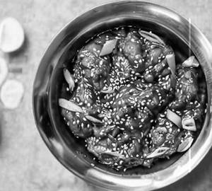 Chicken Sesame Chilly
