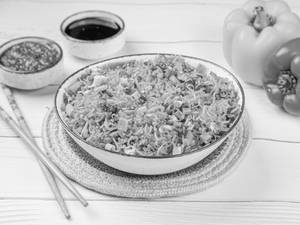 Veg Schezwan Fried Rice (1000 Ml)