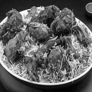 Fried Piece Chicken Biryani (bones) F/pack
