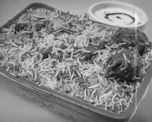 Mutton Hyderabadi Biryani