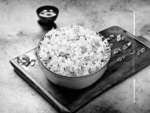 Veg Burnt Garlic Rice