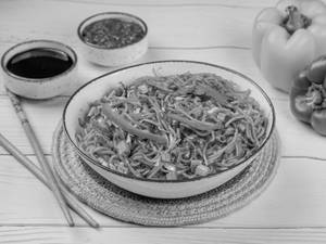 Schezwan Hakka Noodles