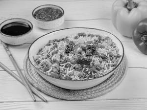 Veg Singapore Fried Rice (1000 Ml)