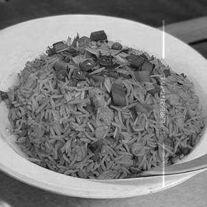 Chicken Chow Chow Rice