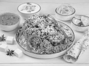 Spicy Paneer Tikka Biryani (750 Ml)