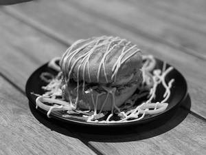 Fried Chicken Burger