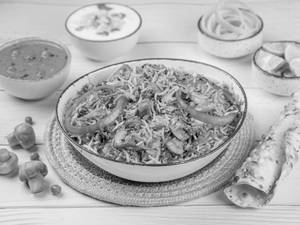 Mushroom Biryani (750 Ml)