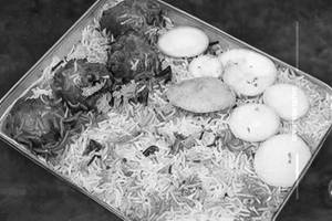 Regular Mutton Biryani