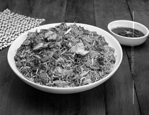 Chicken Ginger Fried Rice