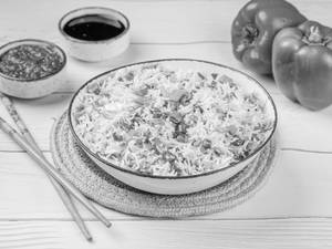 Veg Fried Rice (1000 Ml)