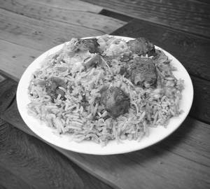 Egg Manchurian Fried Rice